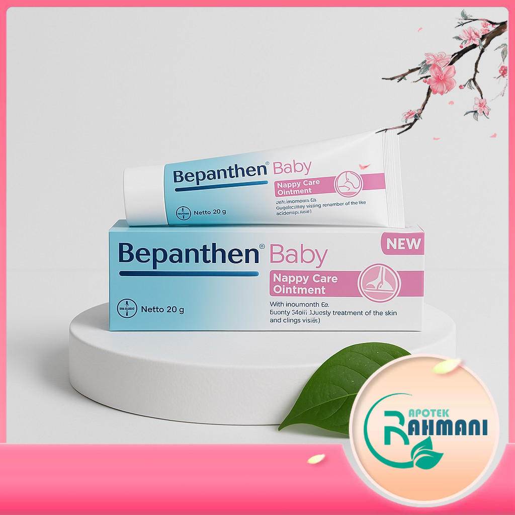 Bepanthen 20 Gr Salep Bayi Ruam Popok / Bepanthen Salep Ruam Popok Untuk Bayi Ampuh