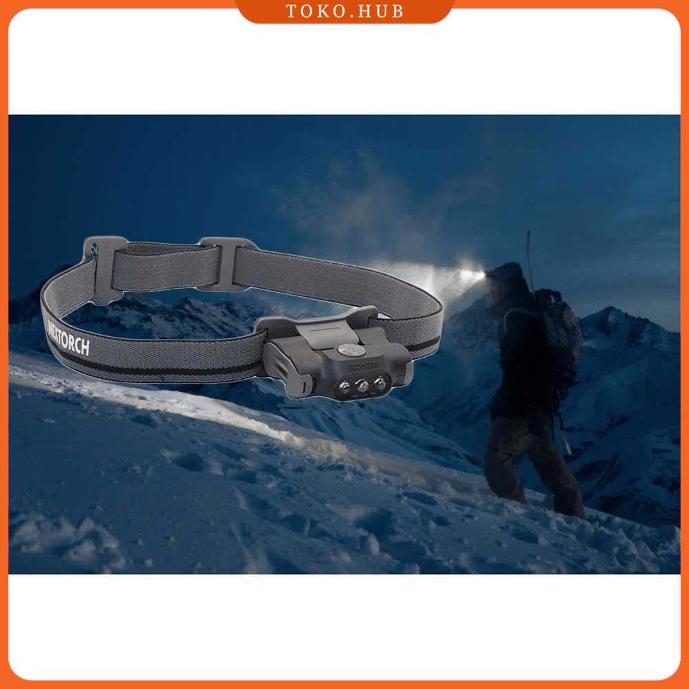 NEXTORCH Headlamp Senter Kepala LED Nichia 48 Lumens - ECO STAR