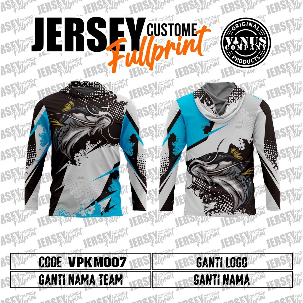 Jersey Baju Mancing Premium Bisa Costume. Ikan Lele X GROSIR JERSEY