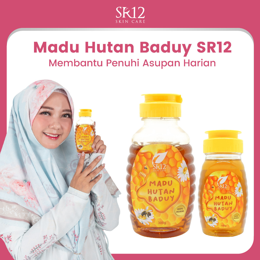 

ASLI 100% SR12 Madu Hutan Baduy & Madu Lebah Desa Akasia Membantu Meningkatkan Kesehatan