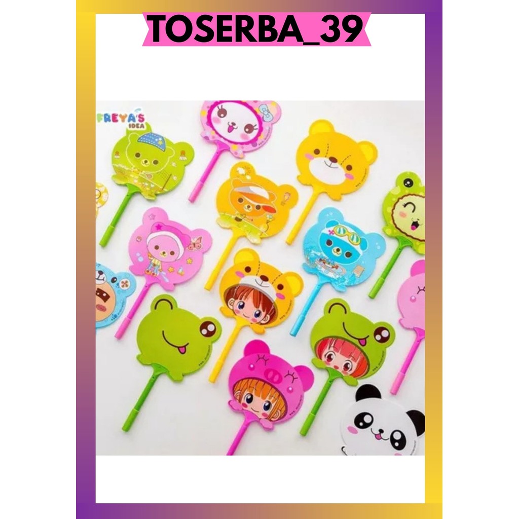 

T39 PENA PULPEN KIPAS MOTIF KARAKTER UNYU UNYU WARNA WARNI CANTIK COCOK UNTUK HADIAH SOUVENIR