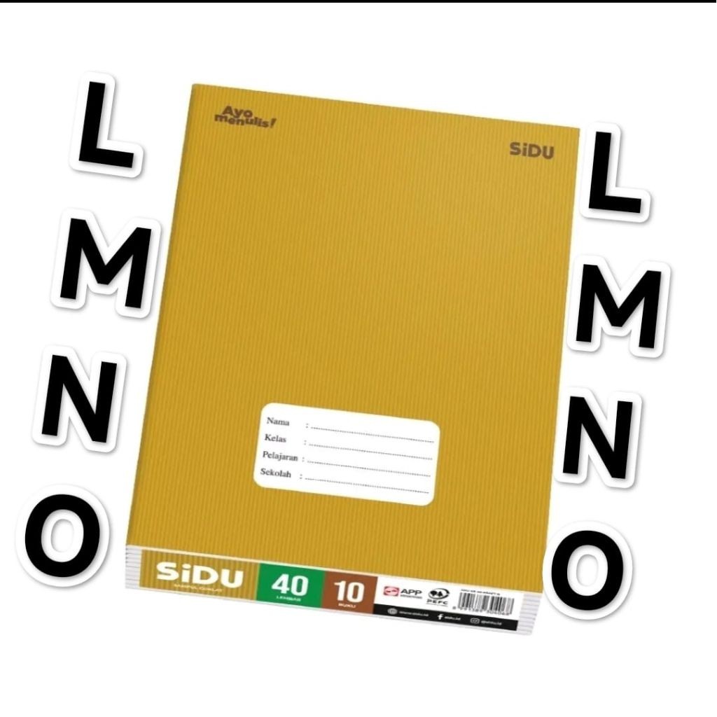 

Buku kampus 40 Lembar Tebal dan Halus