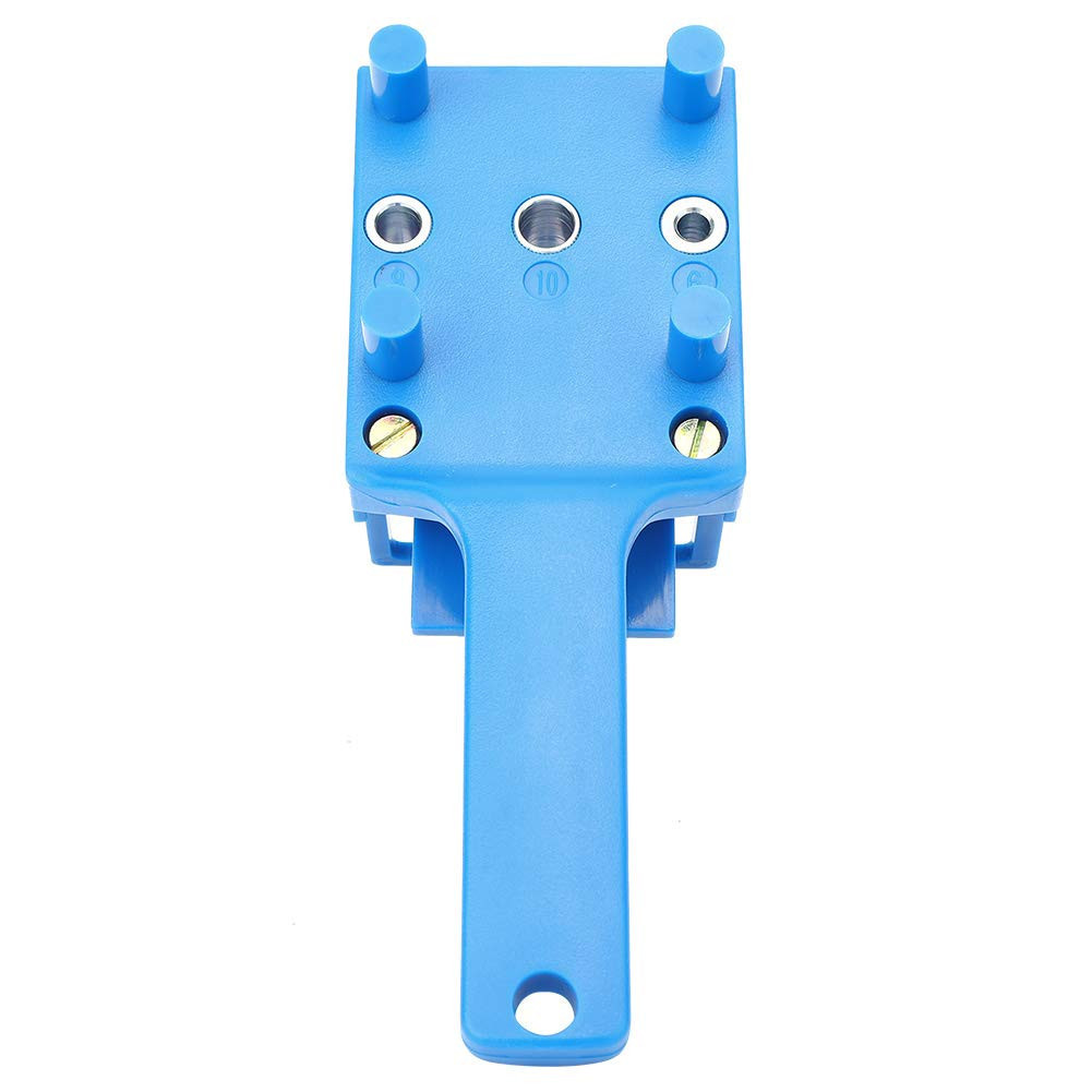 

MRNSTREFMA Alat Pelubang Kayu Woodworking Straight Hole Punch Locator - FMKA