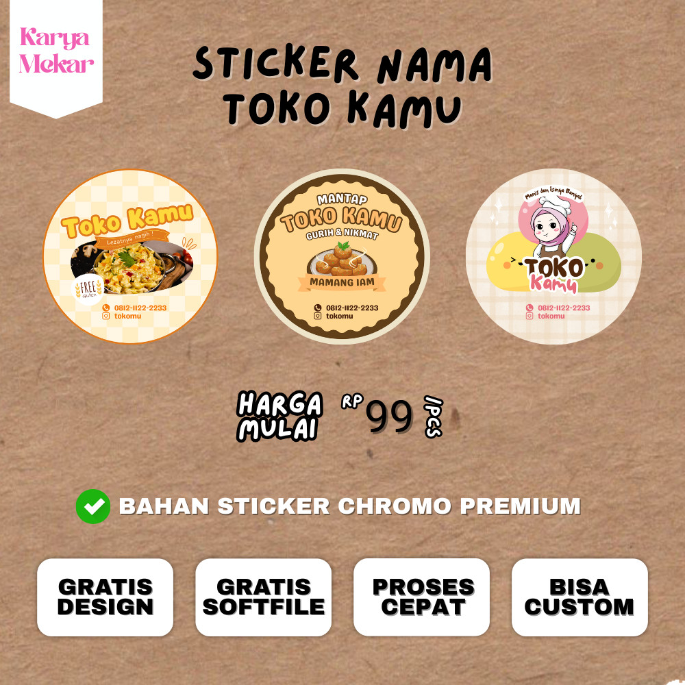 

[ISI 140pcs] STIKER / STICKER / STIKER LABEL / STICKER LABEL / LABEL / STIKER CUSTOM / STICKER CUSTOM / STIKER LABEL MAKANAN / STIKER LABEL OLSHOP / CETAK STIKER / STIKER MURAH