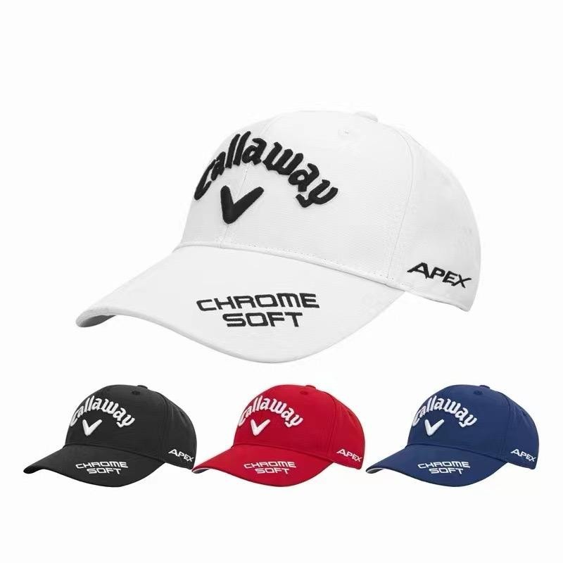 Topi Golf Callaway Men Golf Cap Topi Olahraga Golf Pria Topi Outdoor Baseball