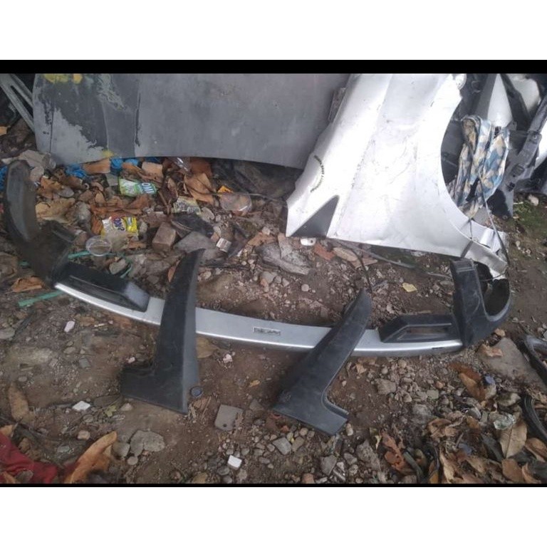 Bodykit yaris 2014 2015 2016