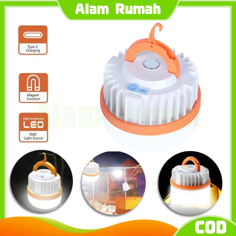 lampu emergency gantung camping led/lampu darurat lampu taman lampu/lampu camping emergency gantung 