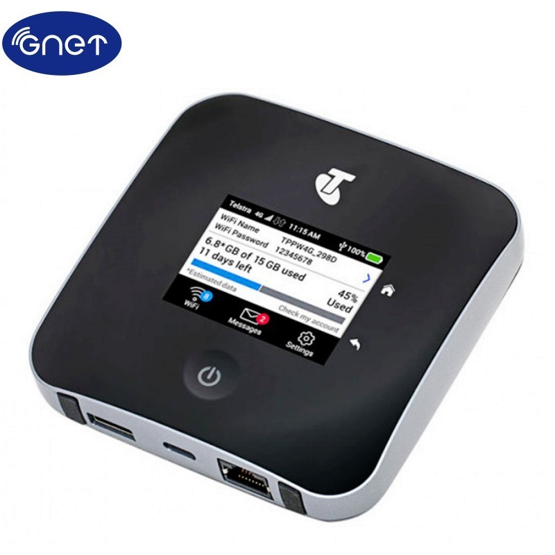 NETGEAR Nighthawk M2 Mobile Router - Mobile hotspot - 4G LTE Advanced - 1 Gbps - GigE, 802.11ac