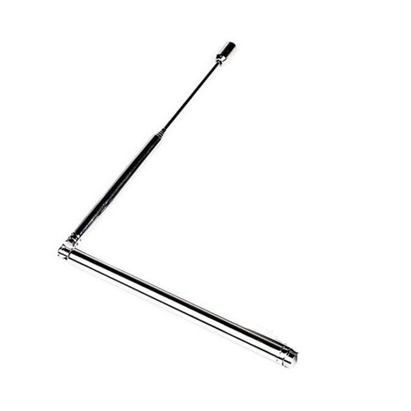 

A02F-3PCS Portable Dowsing Rod Water Detector Tool Adjustable Rods Flexible Divining Water Spirit Ghost Gold Buried Items