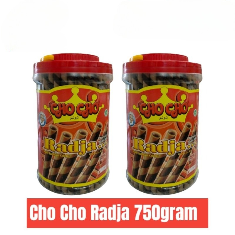 

Chocho Radja 750gram