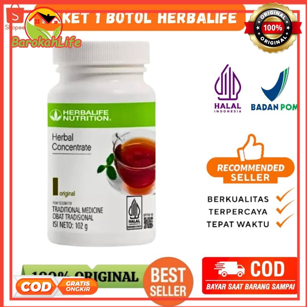

Teh Herbal Herbalife Tea CONCENTRATE Pelangsing Tubuh (100% Herbal) Herbalife Thermo Teh Sehat Bpom Detox, Penghalang Lemak, Pembakar Lemak, Lainnya, Pelangsing