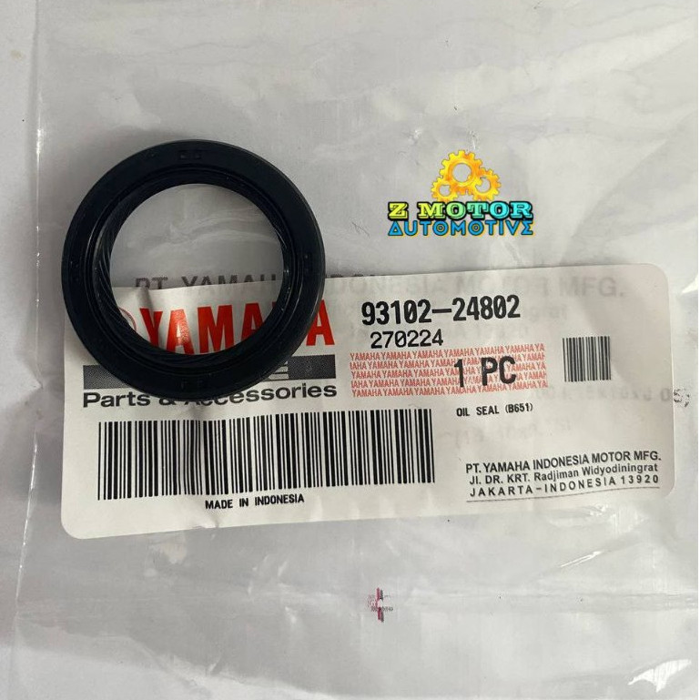 Seal Kruk As Kiri New  Nmax/Aerox/Lexi | Part Yamaha Original Seal Kruk As Kiri | Karet Seal As Kruk