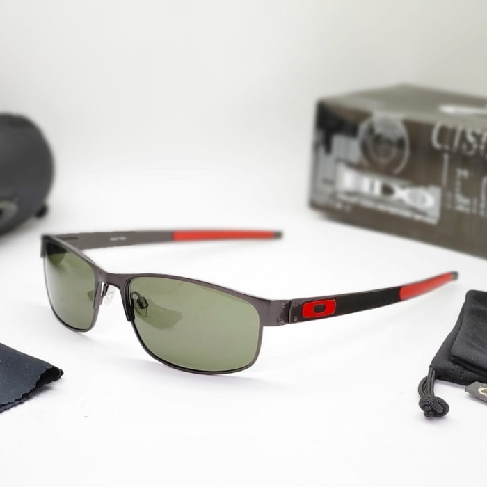 Frame Kacamata Oakley Metal Plate Limited Edition Kaca Mata Mewah