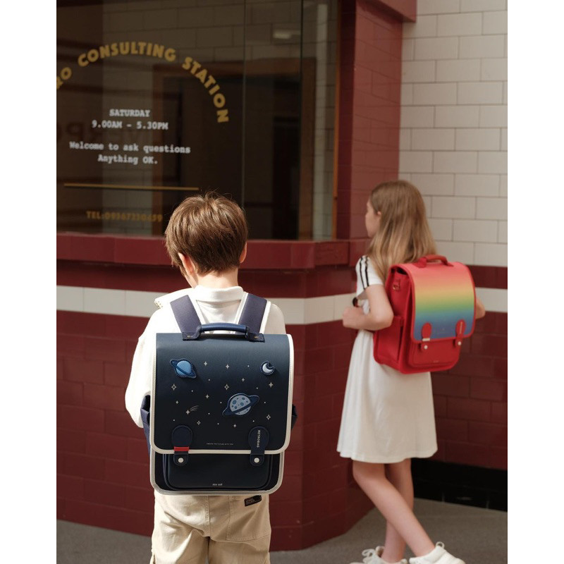 BEN Tas Ransel Anak Zoyzoii Retro Vintage Series | Zoyzoii Big BackPack