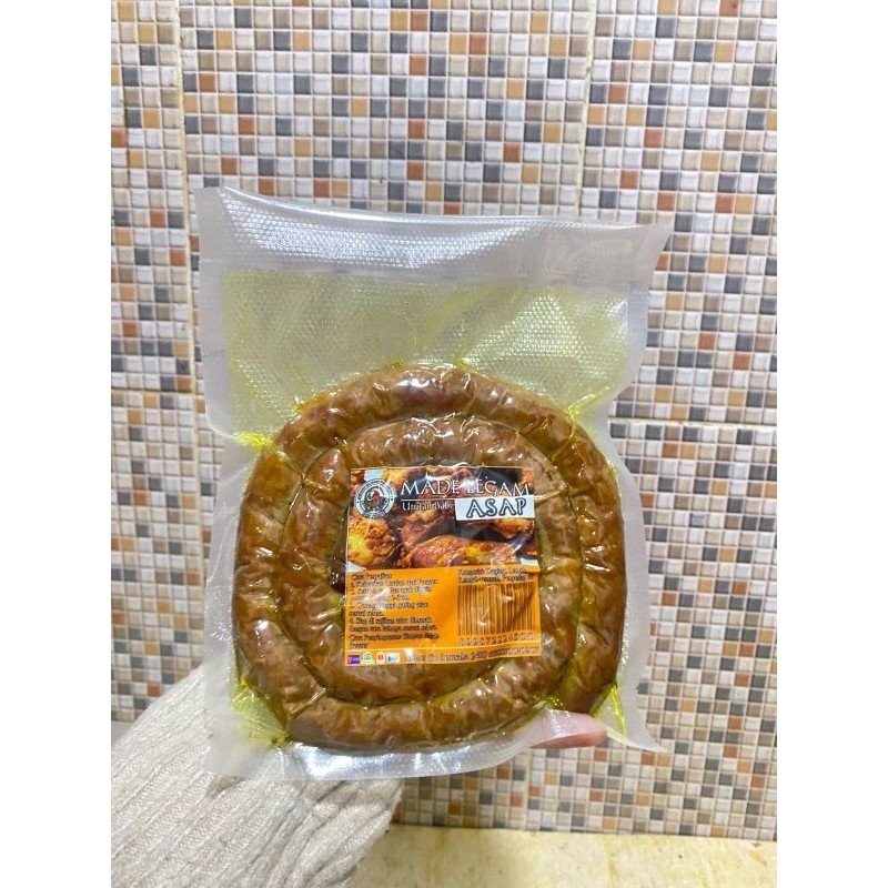 

Made Legam Urutan Babi Asap 500gr / Hot Item / Best Seller / Gratis Ongkir