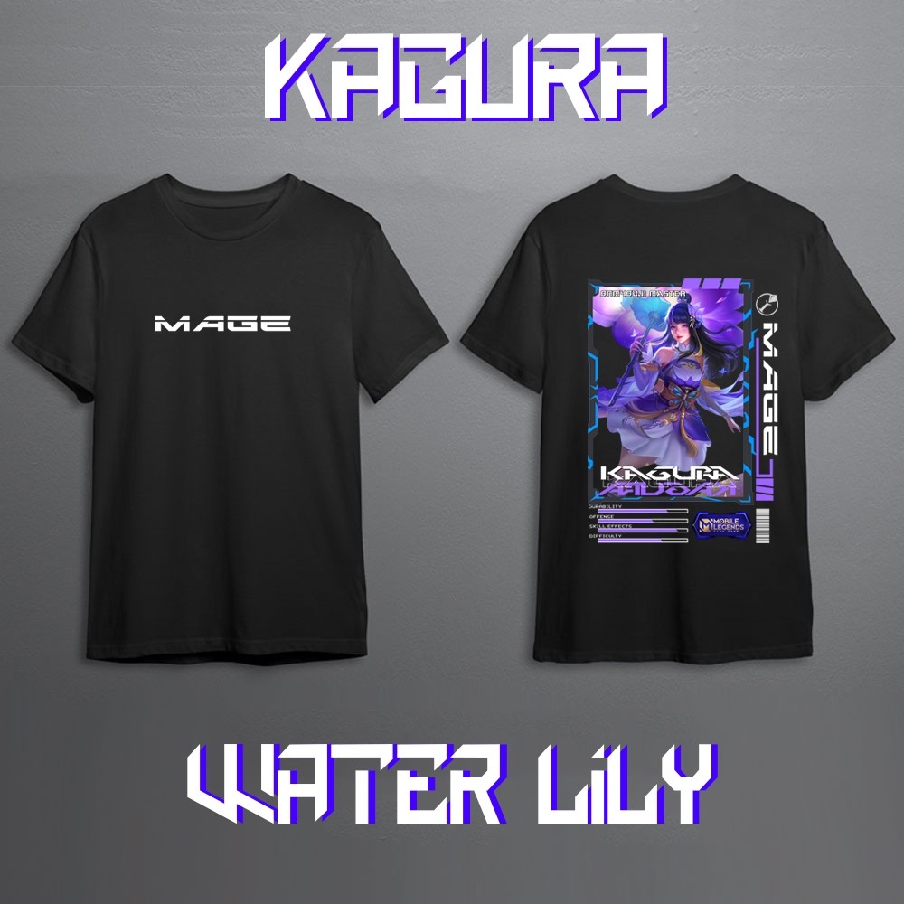 KAOS HERO MOBILE LEGEND KAGURA MAGE SKIN KEREN//KAOS ML//KAOS MOBILE LEGEND//KAOS KAGURA//KAOS KAGUR