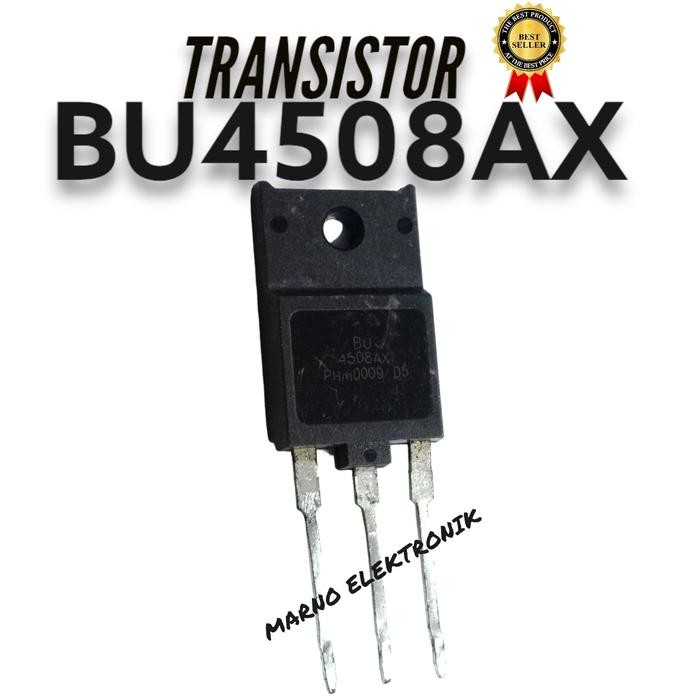 TRANSISTOR TR BU4508AX BU 4508AX BU 4508 AX ORI ASLI ORIGINAL Mamu