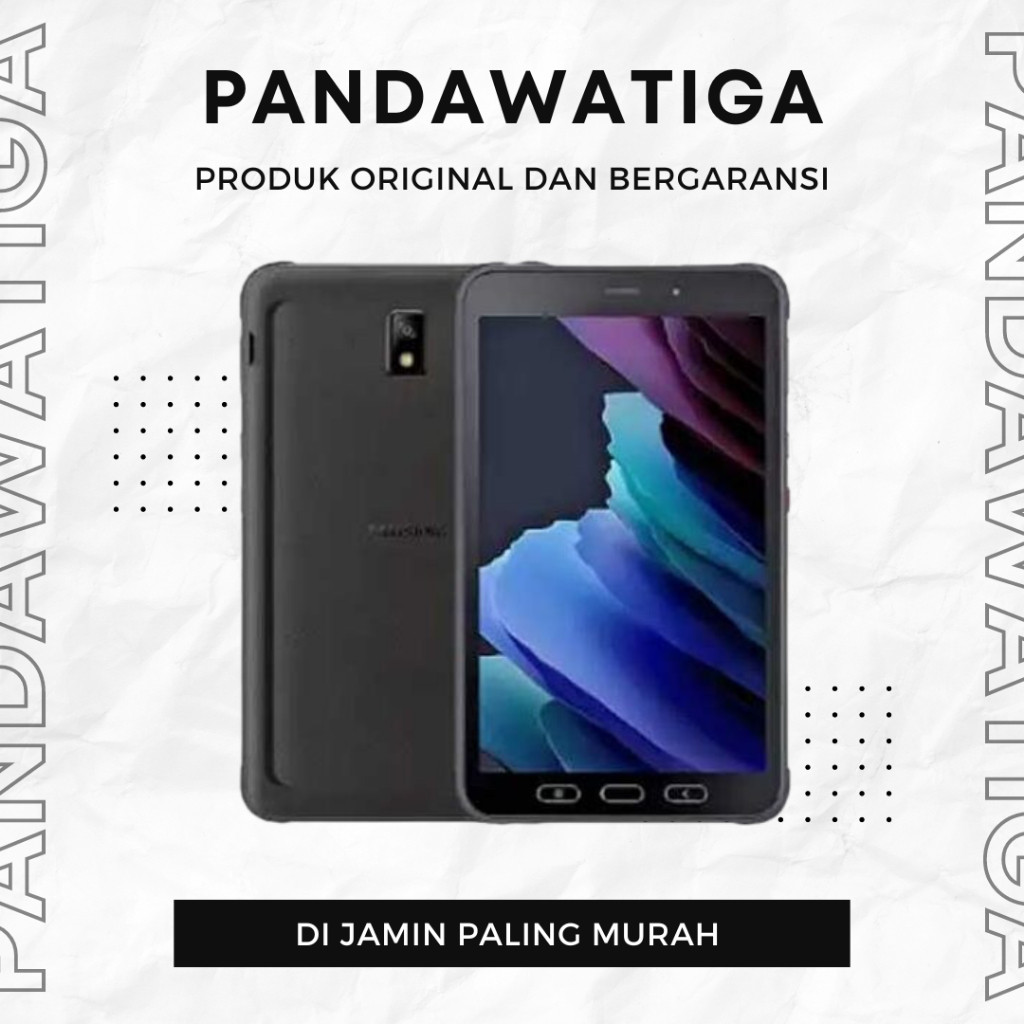 SAMSUNG GALAXY Tab Active 3 4/64GB - Garansi Resmi