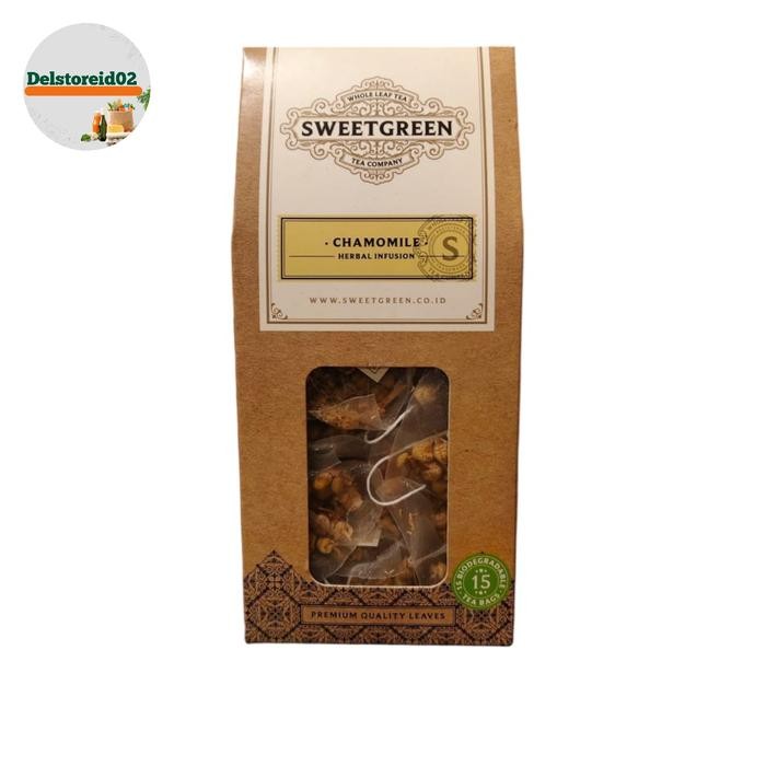 

Sweetgreen chamomile herbal tea infusion 15 tea bag