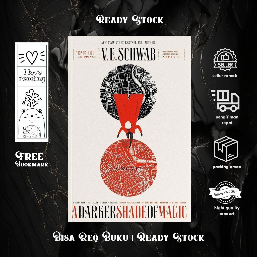A Darker Shade of Magic by V.E. Schwab