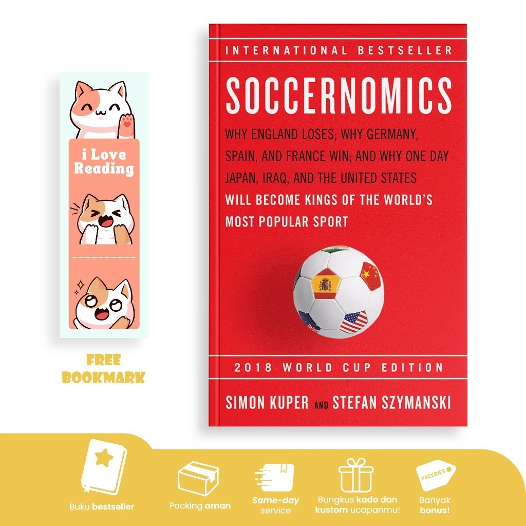 Soccernomics by Simon Kuper