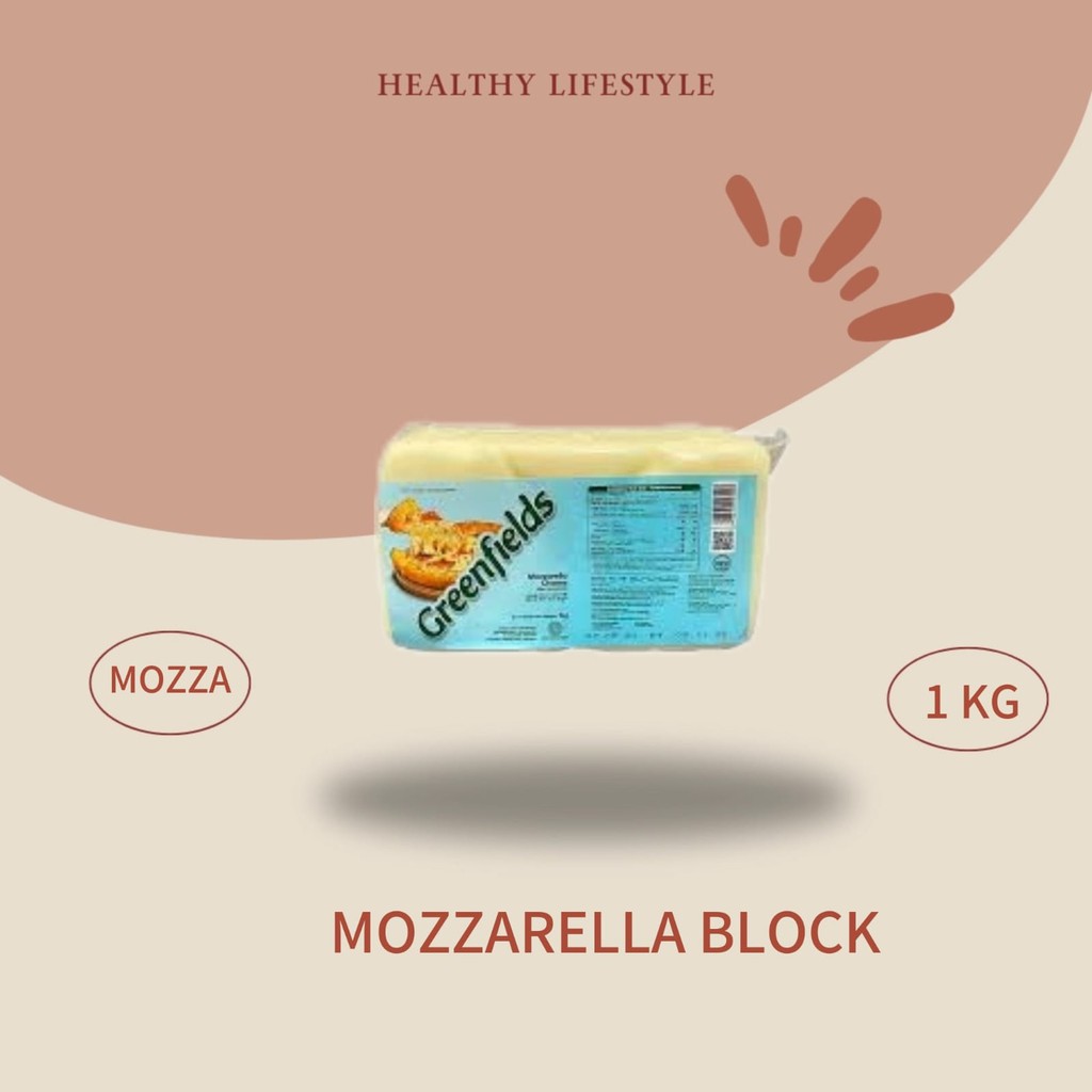 

Best Seller ! Mozzarella Block - 1kg per Pack