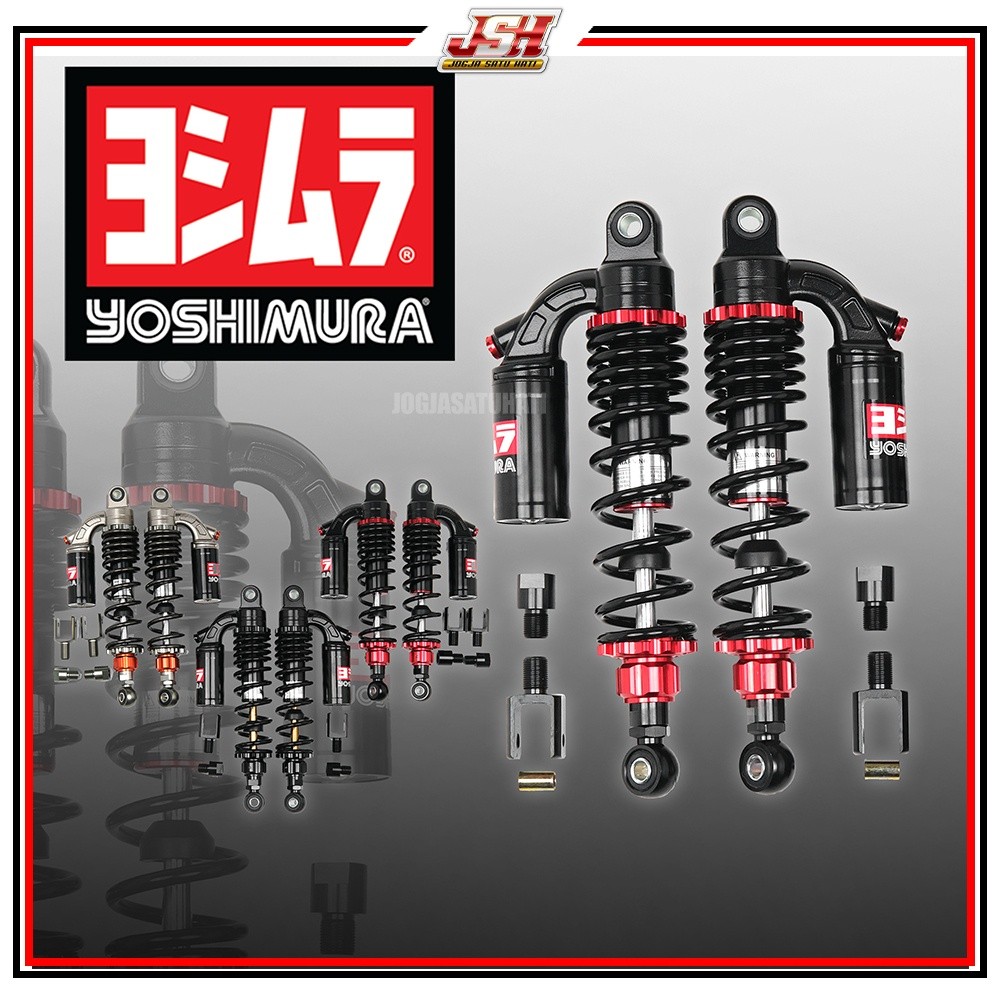 Shockbreaker Shock Belakang Yoshimura Evo Tabung Atas Bebek Matic 280mm 320mm 340mm Plus Anting Mio 