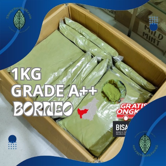 

kraton Purik kharatome asli kalimantan Premium Super Green A+++(S+) 1kg