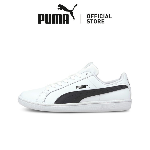 PUMA Sepatu Smash Leather Sneakers