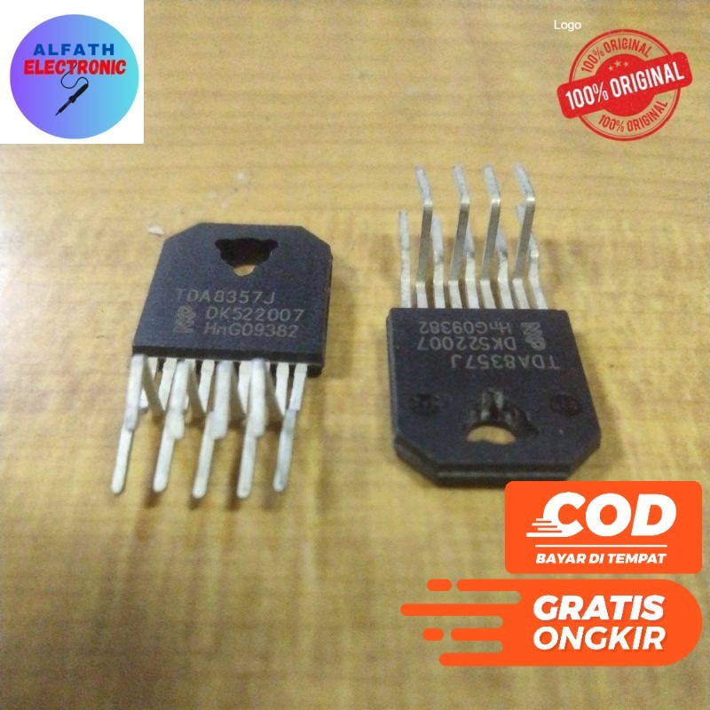 IC TDA8357J TRANSISTOR TDA 8357 J TDA 8357J ORIGINAL KUALITAS BAGUS