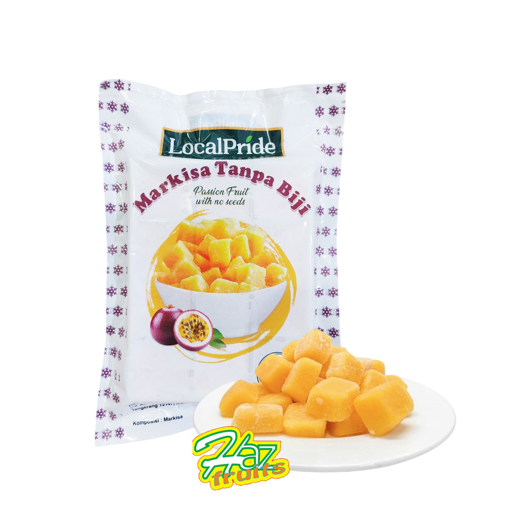 

Local Pride Passion Fruit Without Seeds / Markisa Tanpa Biji 420g