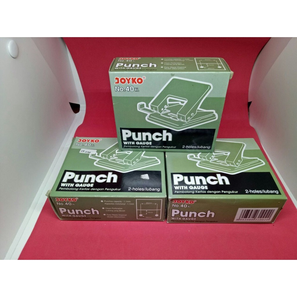 

Pembolong kertas Joyko 40 XL Punch Joyko 40 XL