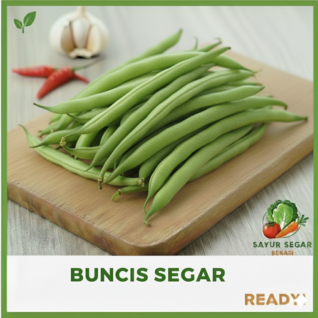 

buncis hijau segar 250gr