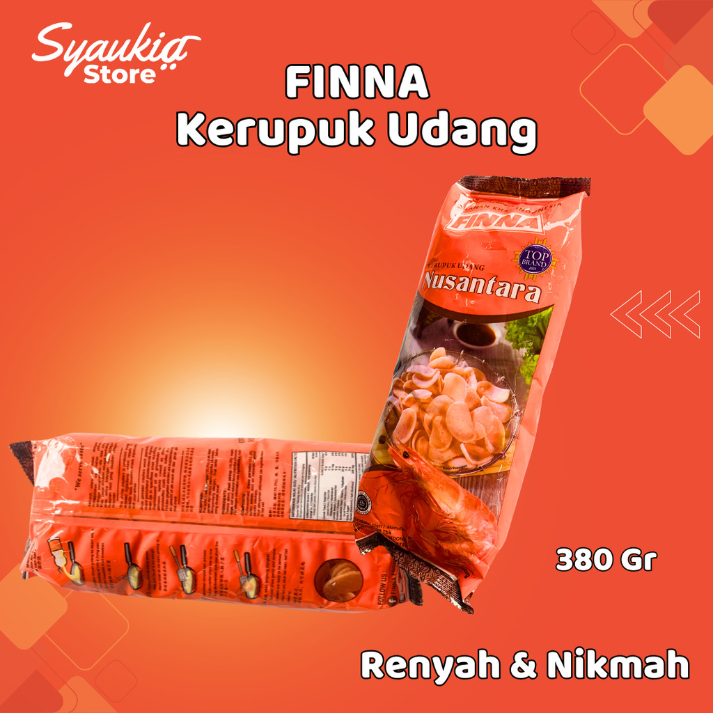 

Finna Kerupuk Udang Mentah 380 Gr Syaukia Store