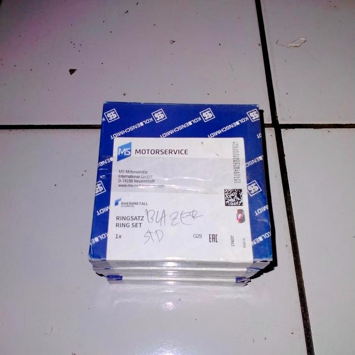 Ring Piston Seher Opel Blazer Dohc Sohc quality