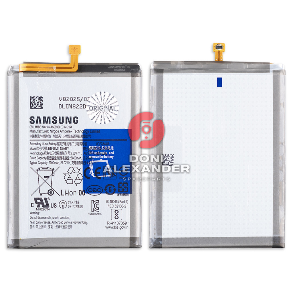 BATRE BATERAI SAMSUNG GALAXY M51 M515 / M62 EB-BM415ABY