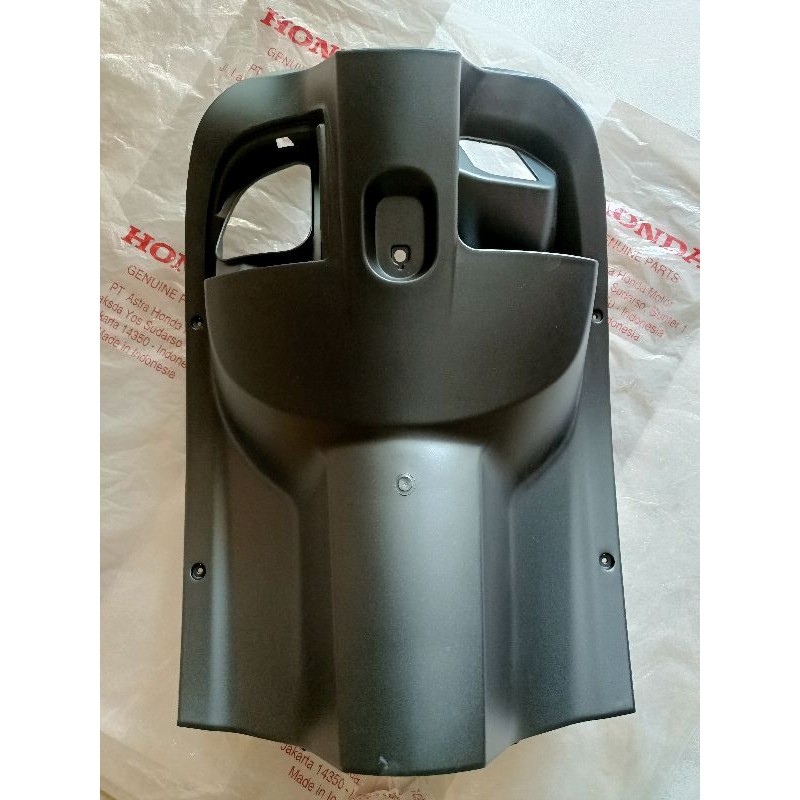 cover inner dasbor legsil Scoopy donat esp 2017-2020 hitam dof original