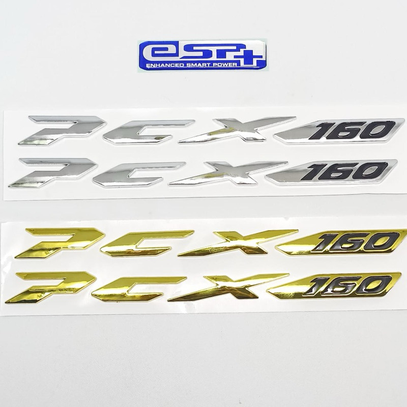 emblem timbul pcx 160 full set logo timbul pcx 160 full set 4pcs HIGH QUALITY PCX PCX 150 PCX160 160