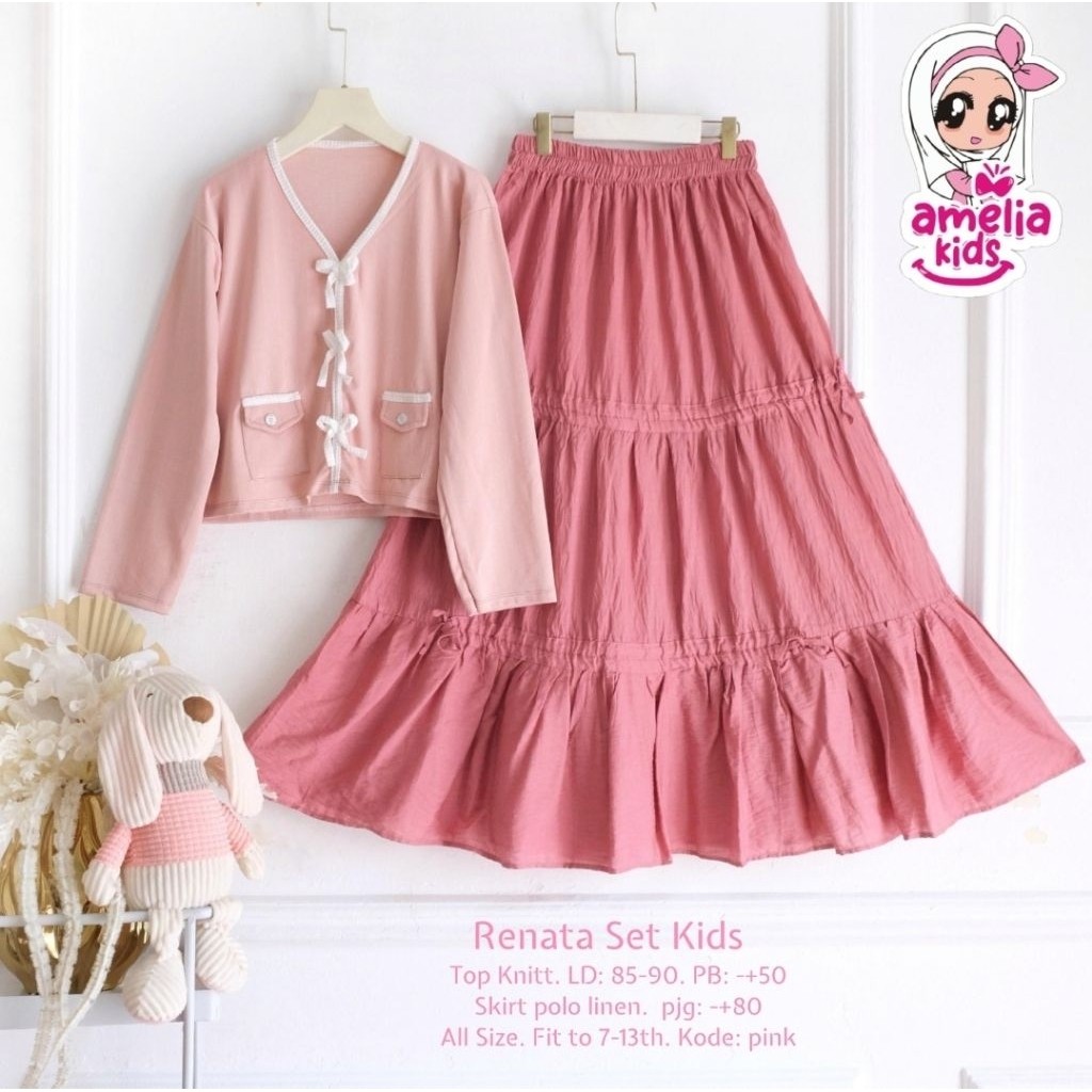 Denada set  Amelia kids alya store 2