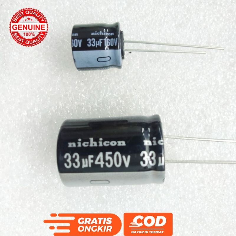 ELKO ELCO 33 UF 160 450 VOLT