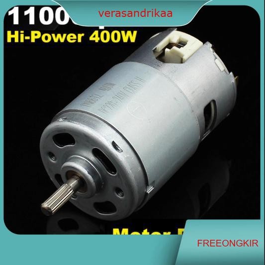Dinamo High Power 400W Speed 11000rpm 220V-240V DC Motor DIY Mini Grinder Mesin Bor Gerinda