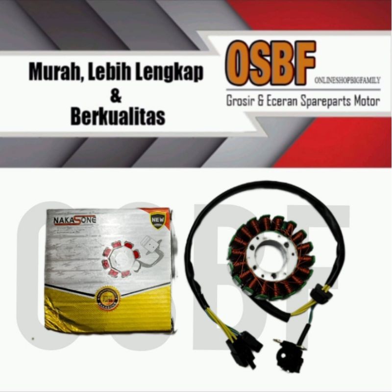 SPUL KOMPLIT THUNDER 125 (0001)