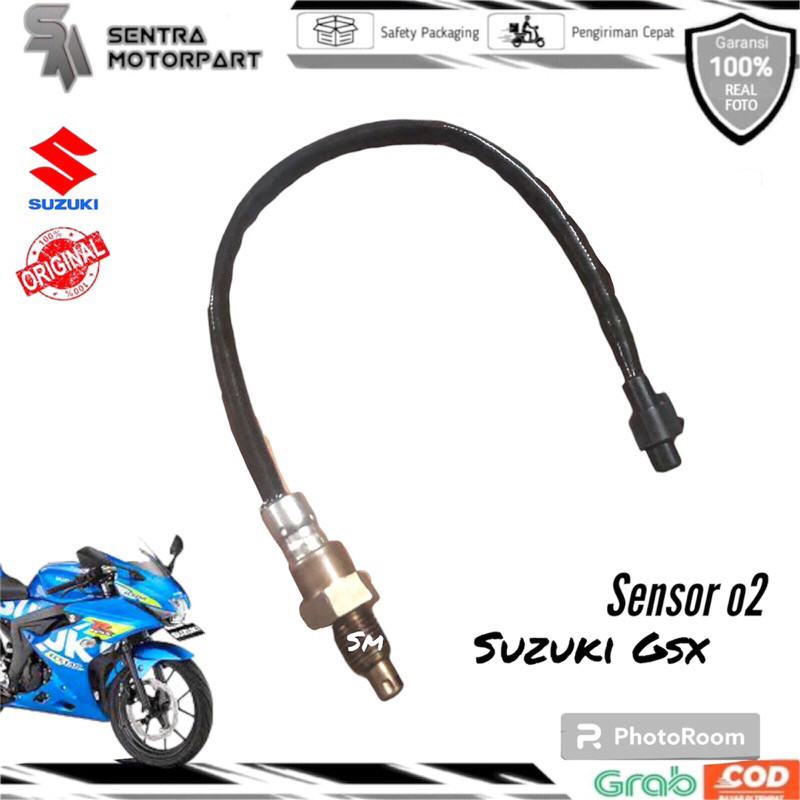 Sensor o2 oksigen knalpot gsx 150 satria fu fi injeksi original