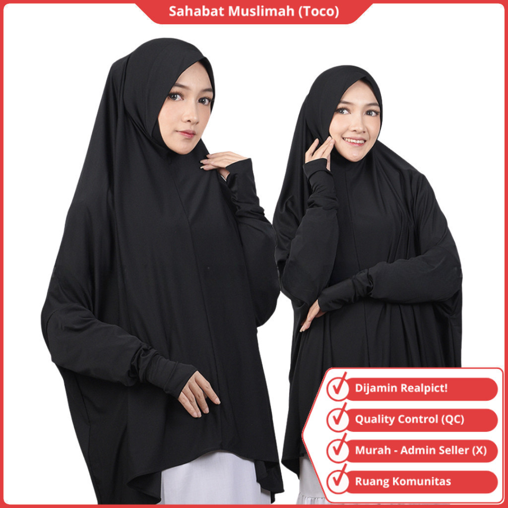 Jilbab Lengan Hijab Tangan Kerudung Lengan Khimar Tangan Jilbab Berlengan Panjang Jumbo Syari Terbar