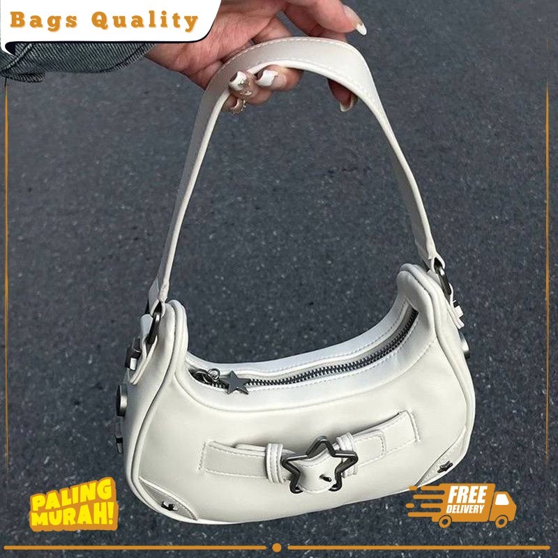 Tas Bahu Kulit Wanita Tas Hp Cewek Shoulder Bag JS 8289 PREMIUM BERKUALITAS