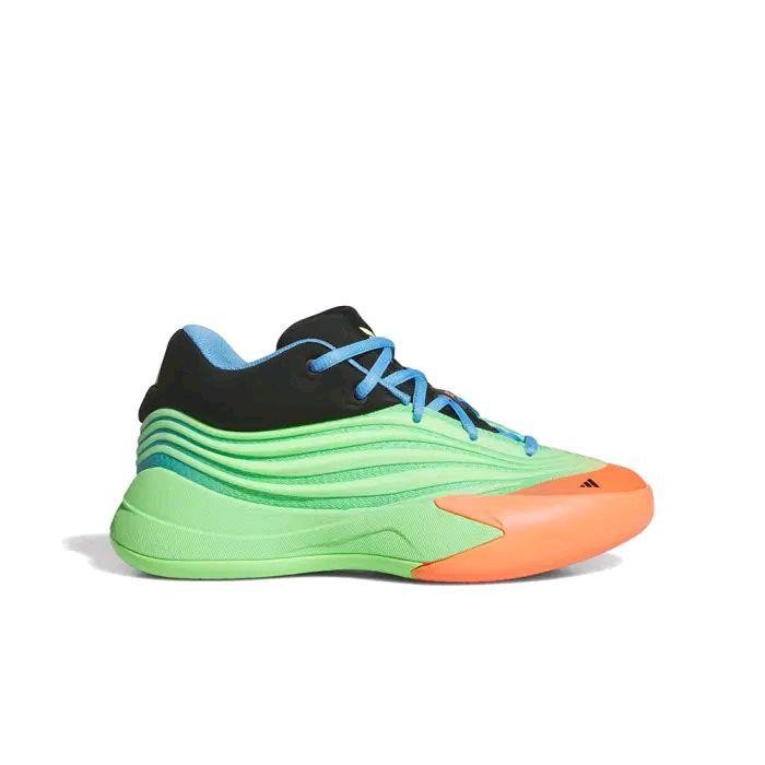 Sepatu Basket Adidas Anak Dame Junior "Lime Burst" JP8635