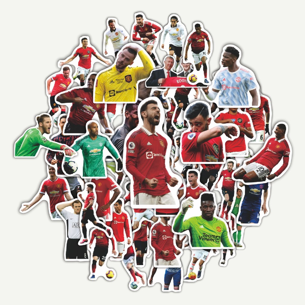 

Sticker Pack Stiker Man Utd Collection V10 | Sticker TUMBLR | Stiker LAPTOP KOPER HELM
