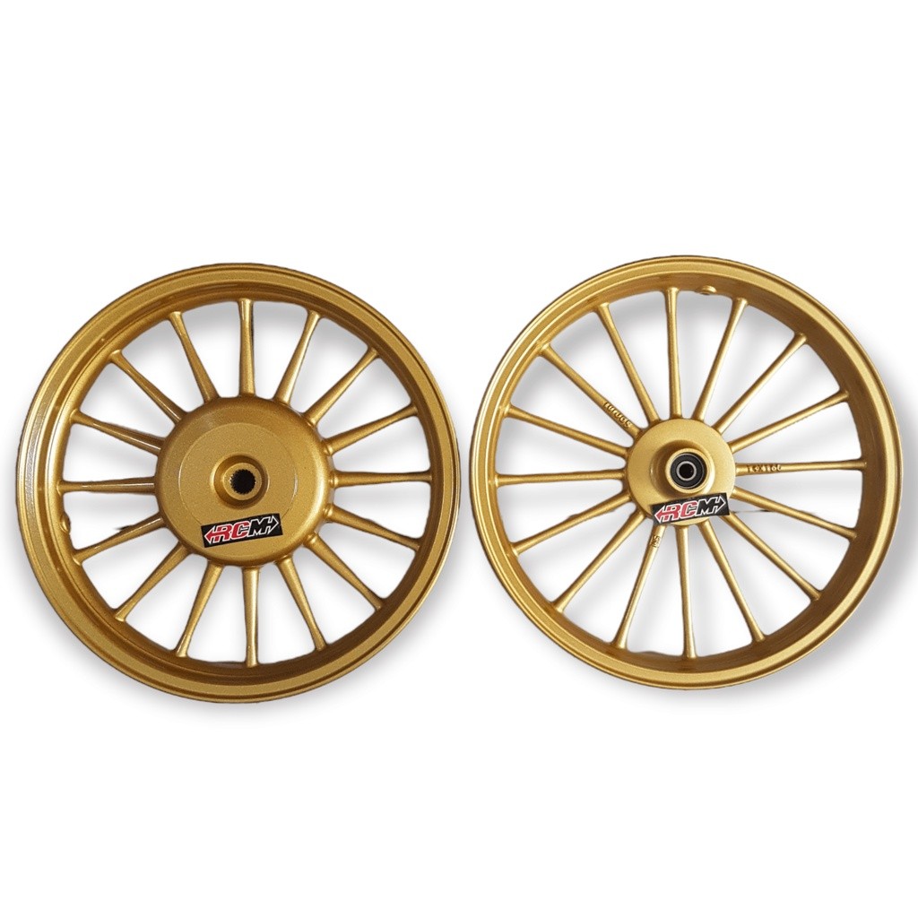 VELK VELEG VELG PELEK DEPAN BELAKANG VARIO 110 VARIO110 BEAT SCOOPY SPACY GENIO TYPE SPRINT ANDROMED