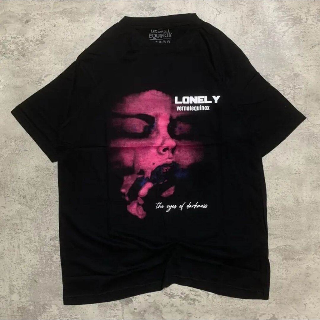 Cetak Grafis T-Shirt Pria Wanita Kaos Distro Bandung Starboy Outfit Skena Cowok Cewek Oversize Gaya 