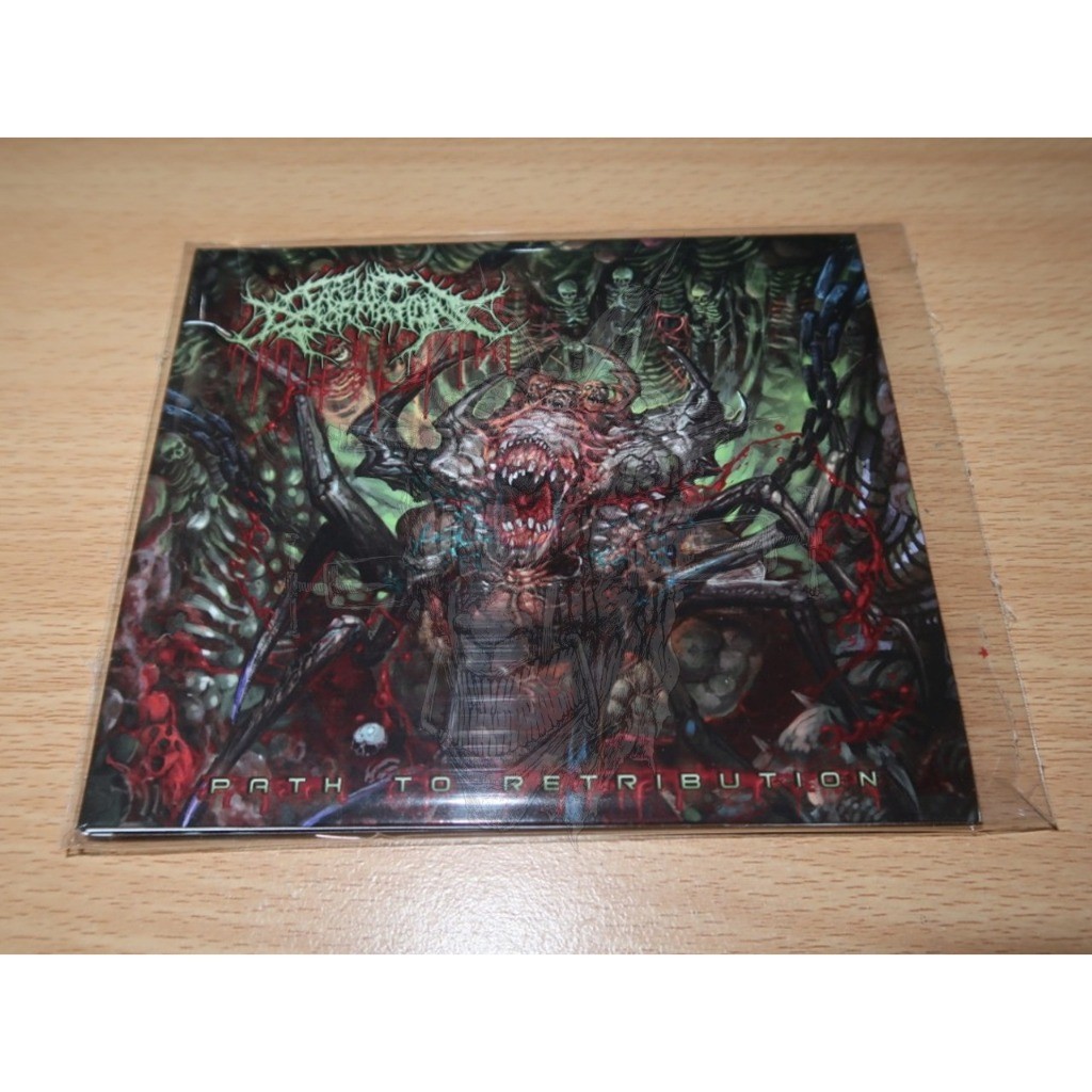 CD - FACELIFT DEFORMATION - Path to Retribution - (Digisleeve Version)
